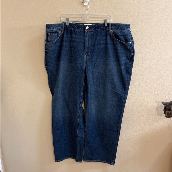 NWT Size 24W Seven7 Loose Straight Jean - Picture 2 of 11